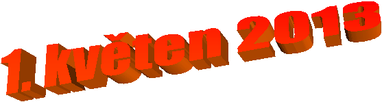 1. kvten 2013